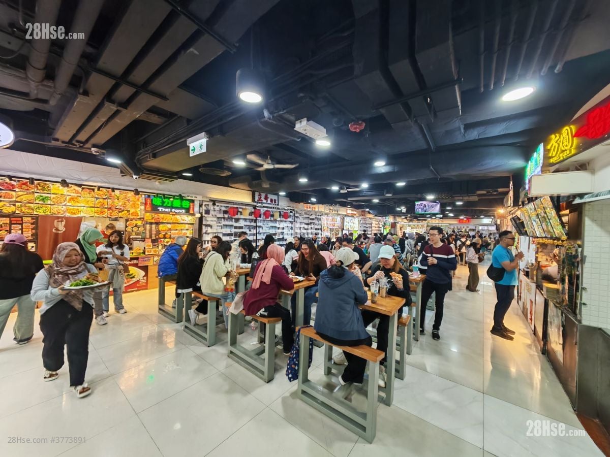 Dragon Centre Rental