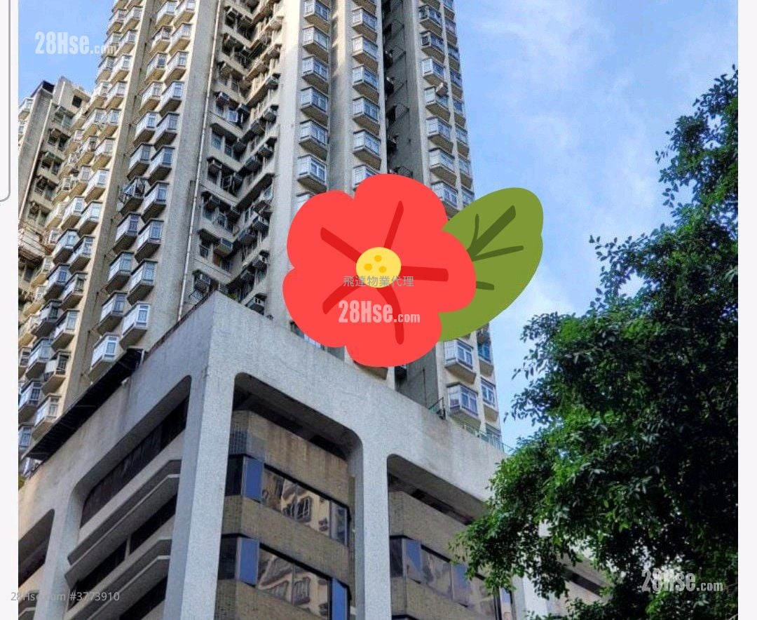 华明中心 售盘 1 房 , 1 浴室 290 平方尺