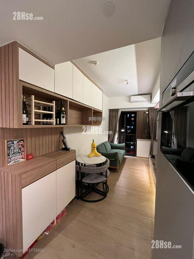 LP6 售盘 1 房 , 1 浴室 348 平方尺