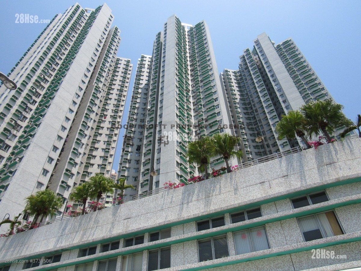 Ocean Court Sell 2 Bedrooms , 1 Bathroom 481 ft²