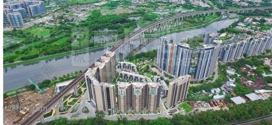 山水盈 售盘 3 房 948 平方尺