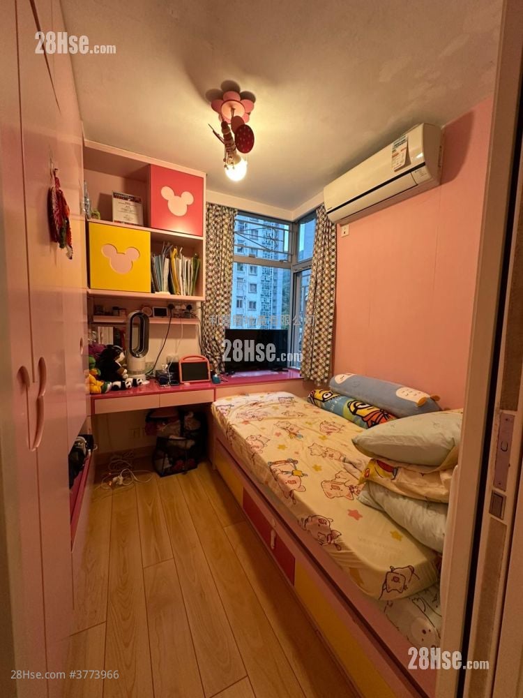 栢蕙苑 售盘 2 房 , 1 浴室 589 平方尺