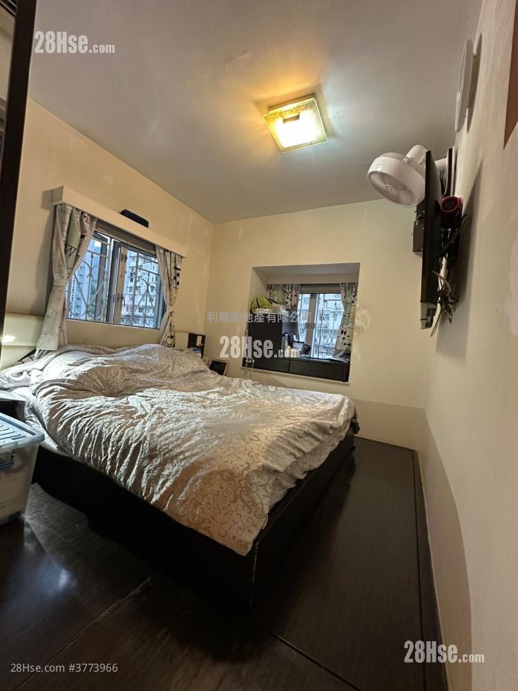 栢蕙苑 售盘 2 房 , 1 浴室 589 平方尺