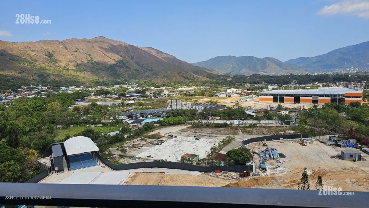 峻峦 售盘 3 房 714 平方尺