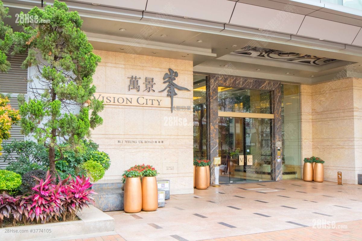 万景峯 售盘 2 房 , 1 浴室 520 平方尺