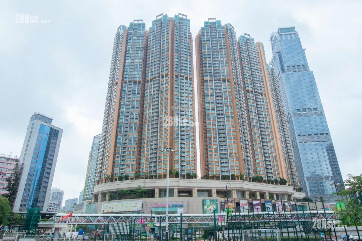 万景峯 售盘 2 房 , 1 浴室 520 平方尺