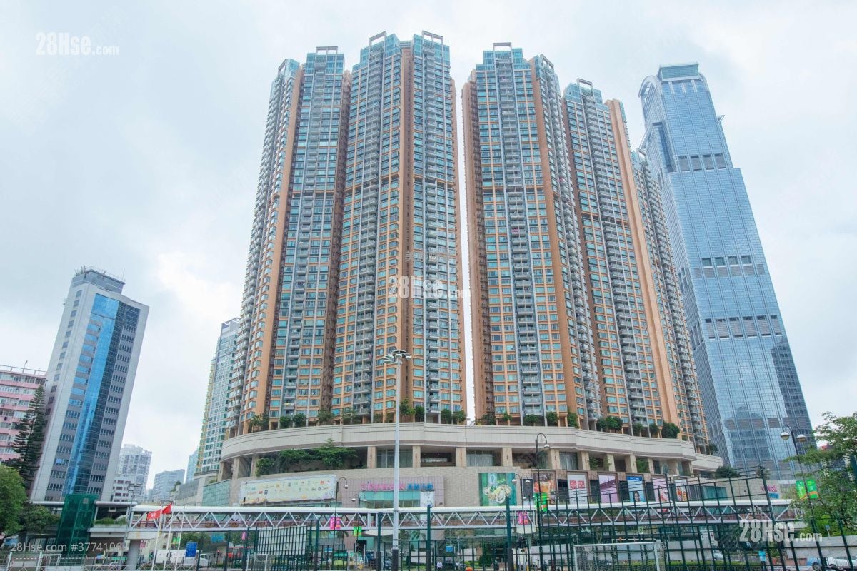 万景峯 售盘 2 房 , 1 浴室 520 平方尺