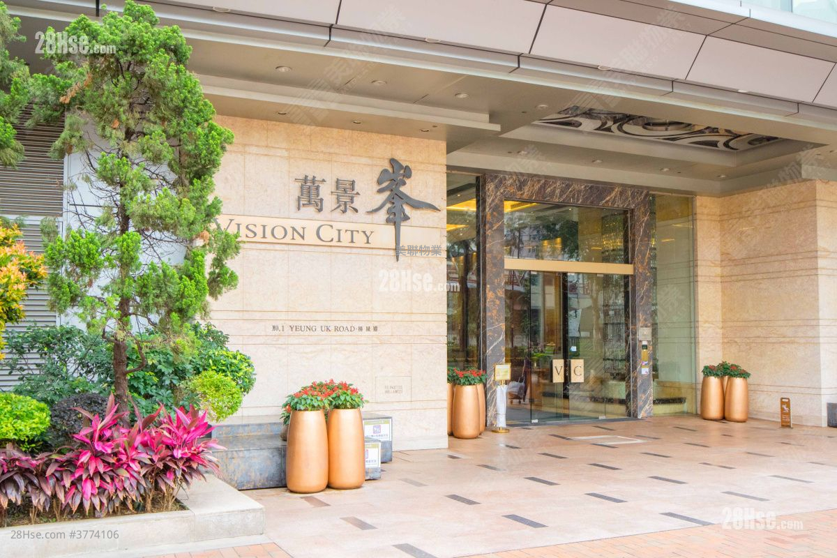 万景峯 售盘 2 房 , 1 浴室 520 平方尺