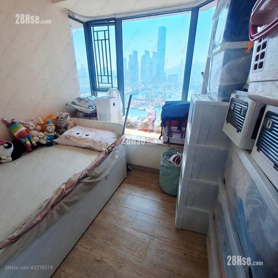 维港湾 售盘 3 房 , 2 浴室 714 平方尺