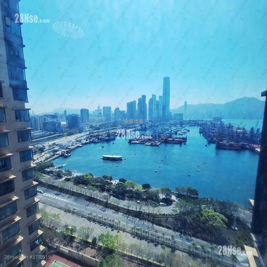 维港湾 售盘 3 房 , 2 浴室 714 平方尺