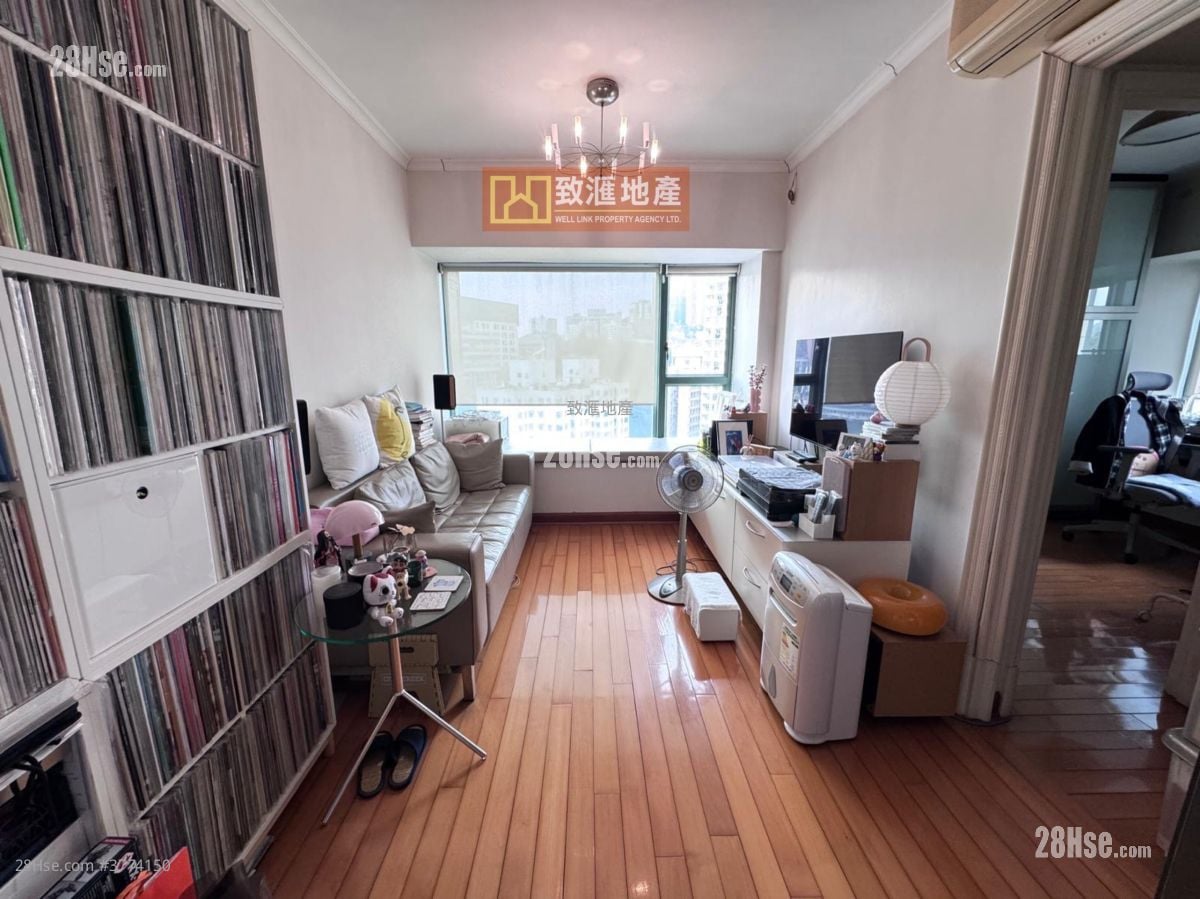 盈晖台 售盘 2 房 452 平方尺