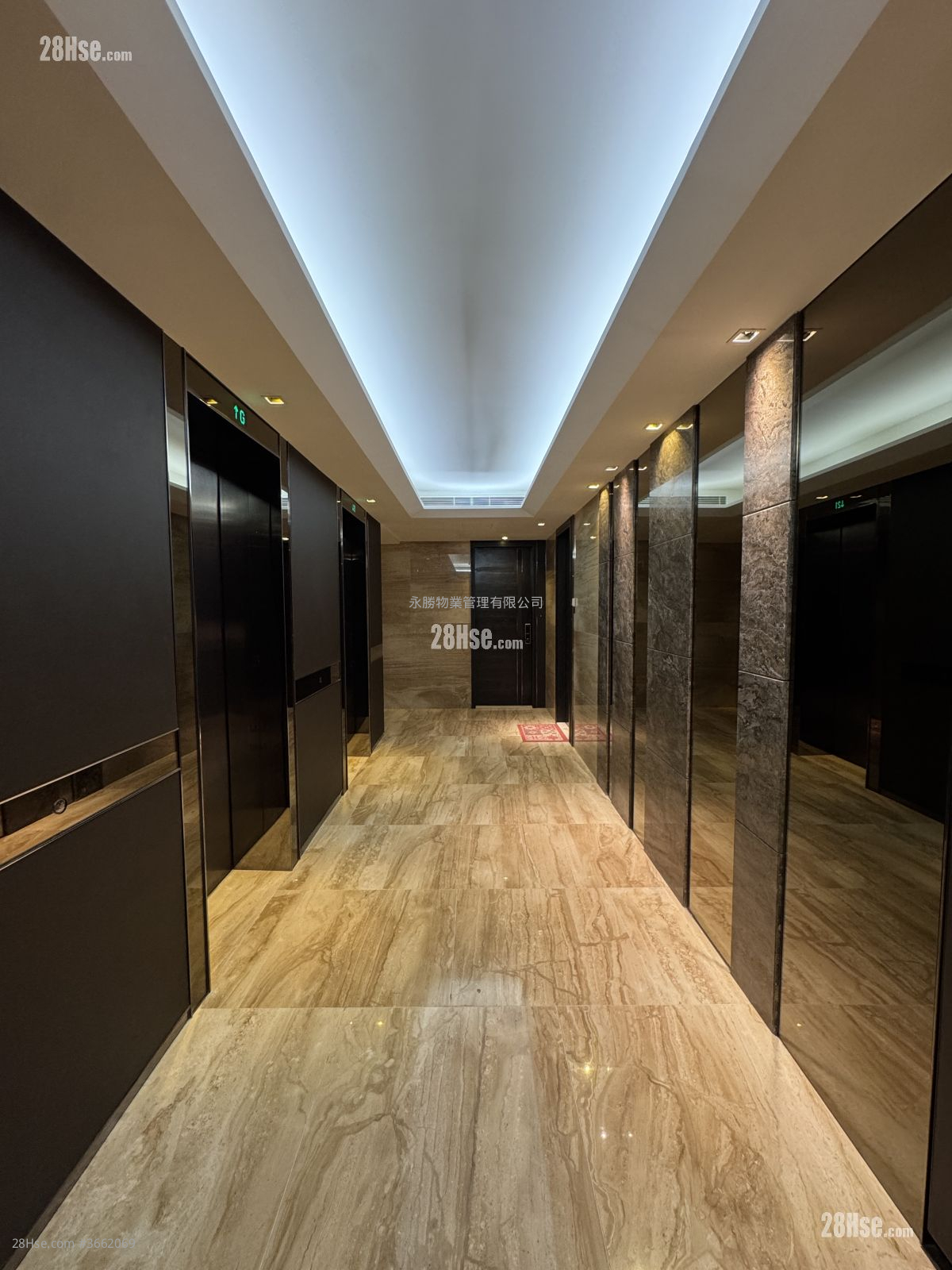 曦巒 租盤 1 房 , 1 浴室 377 平方呎