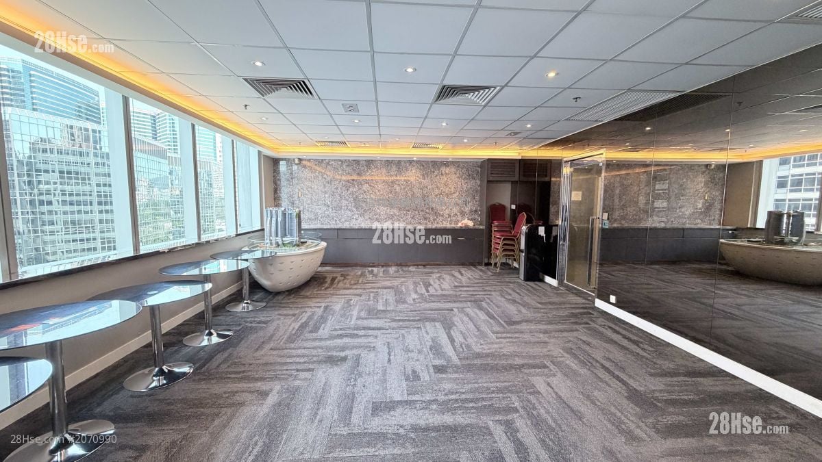 顺丰大厦 租盘 开放式间隔