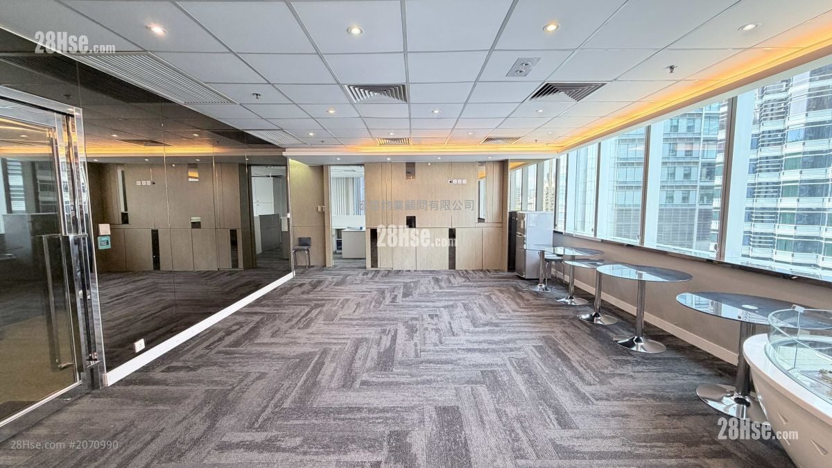 顺丰大厦 租盘 开放式间隔