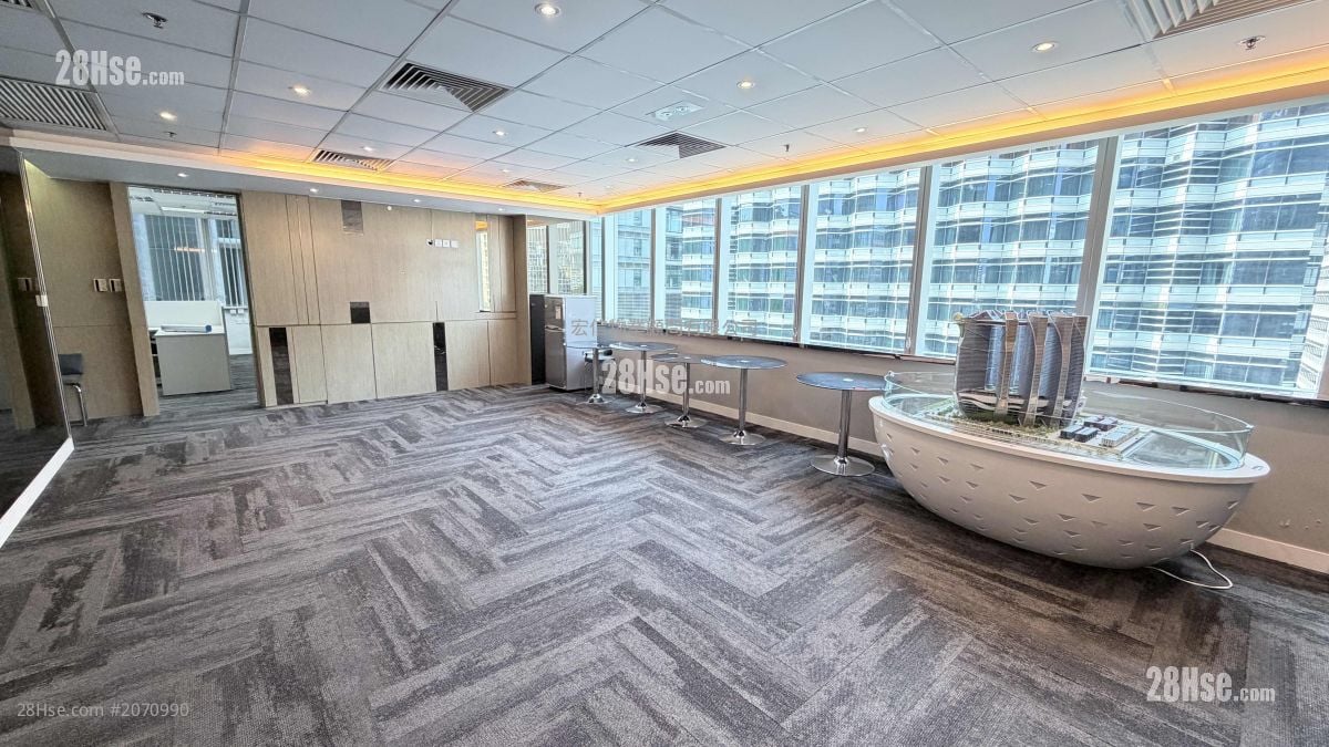 顺丰大厦 租盘 开放式间隔