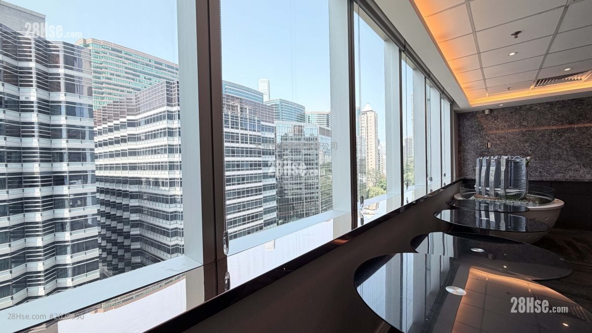 顺丰大厦 租盘 开放式间隔