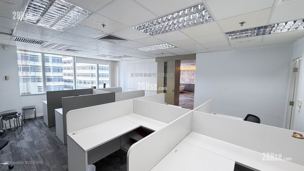 顺丰大厦 租盘 开放式间隔