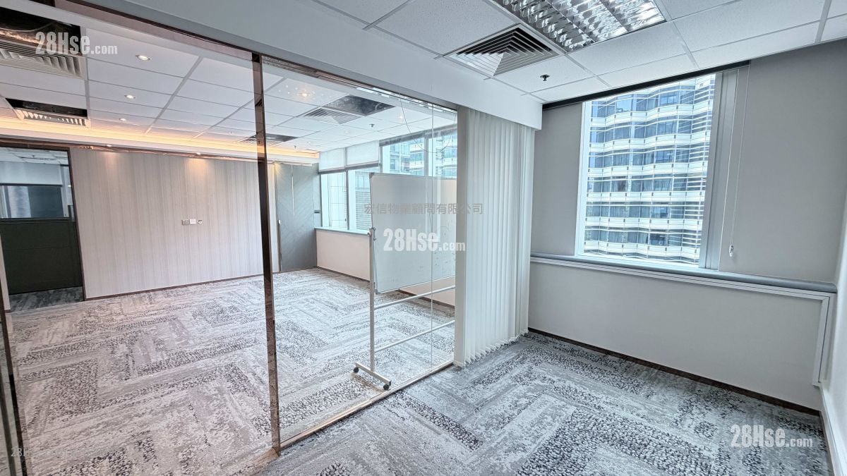 顺丰大厦 租盘 开放式间隔