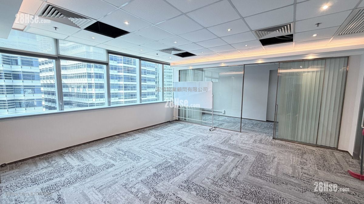 顺丰大厦 租盘 开放式间隔