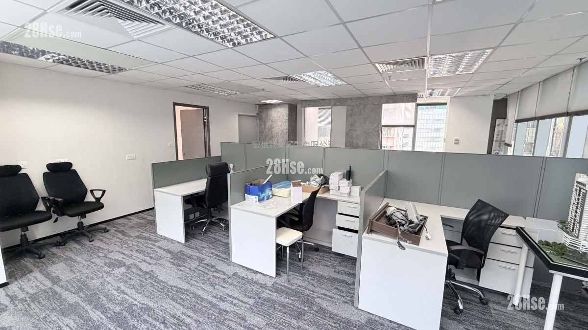 顺丰大厦 租盘 开放式间隔