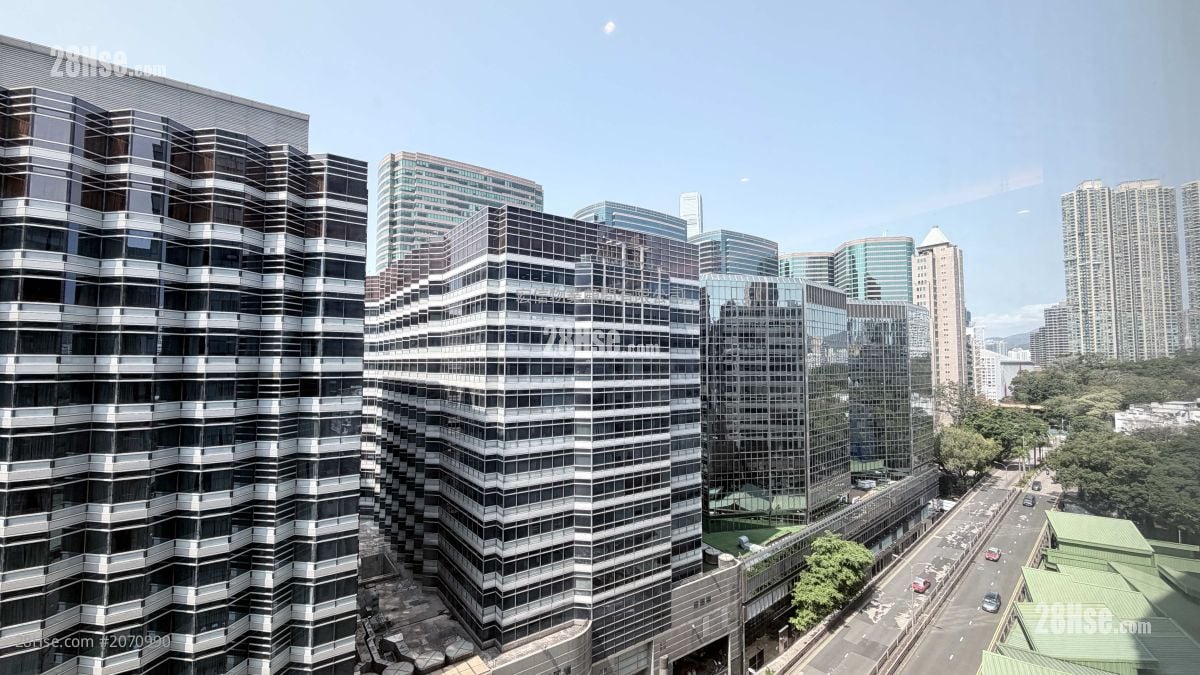 顺丰大厦 租盘 开放式间隔