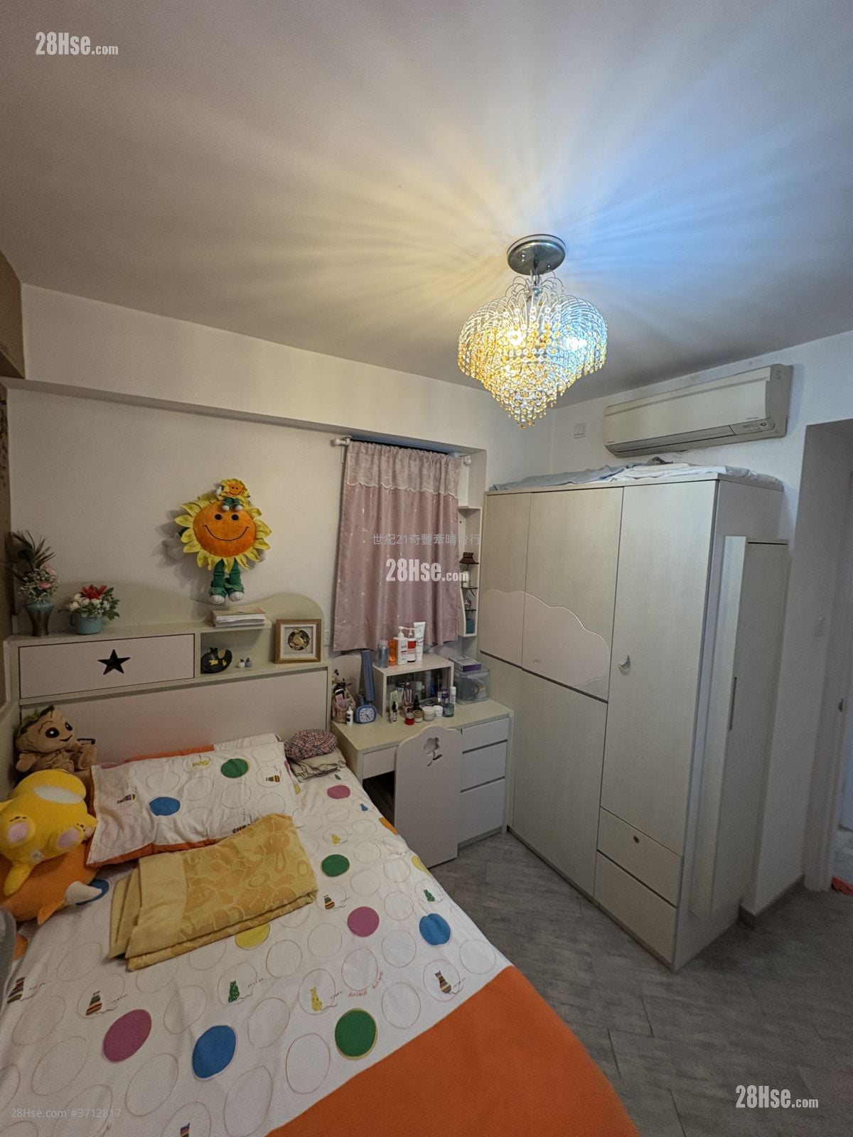 牵晴间 售盘 2 房 , 1 浴室 428 平方尺