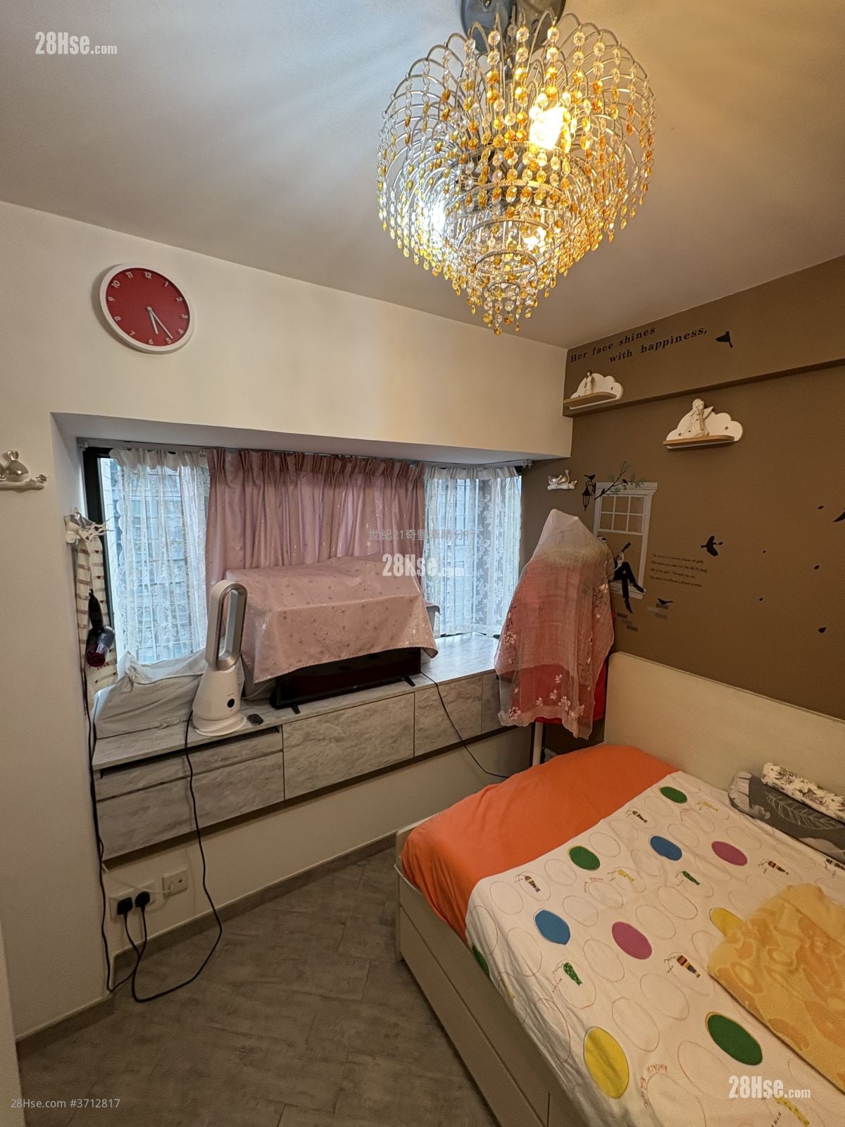 牵晴间 售盘 2 房 , 1 浴室 428 平方尺