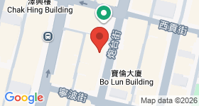 炮台街53號 地圖