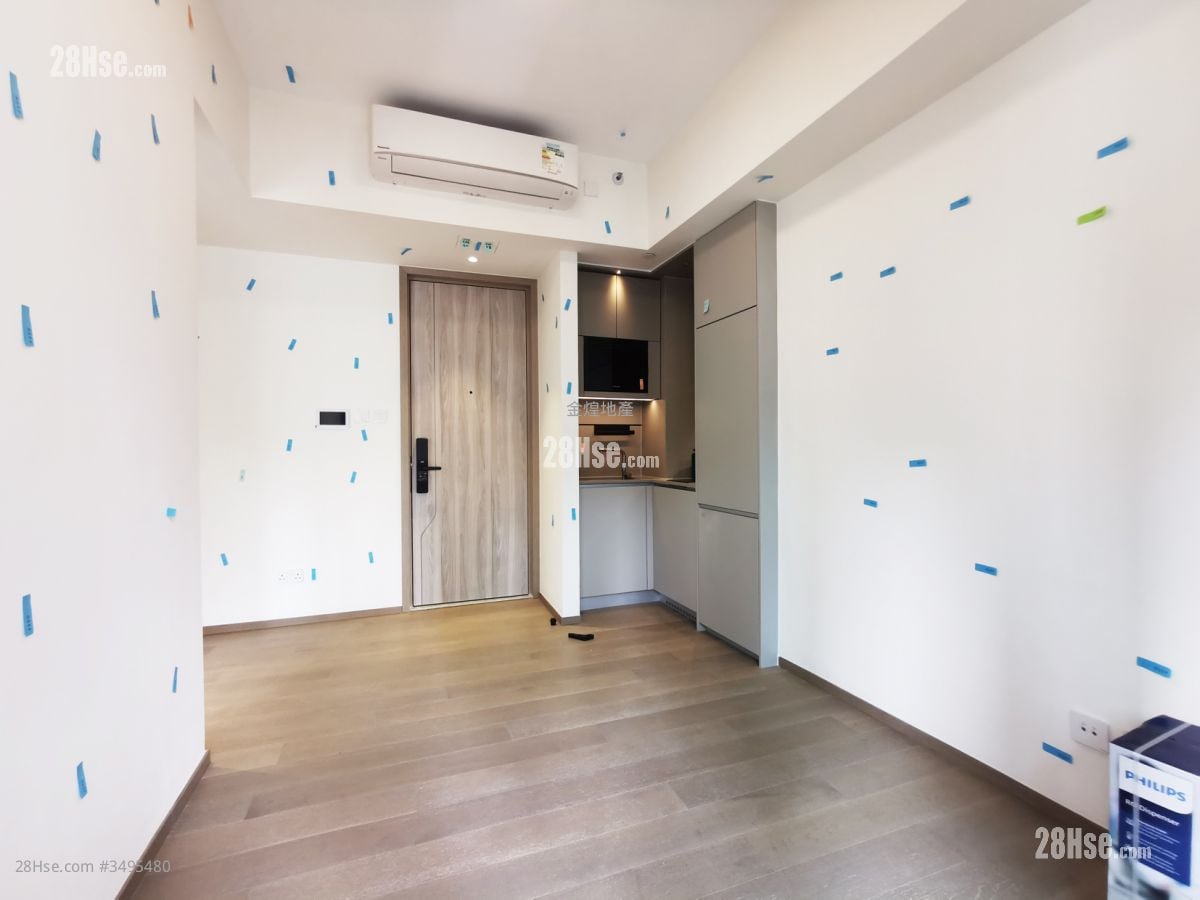 One Jardine's Lookout 租盘 1 房 , 1 浴室 231 平方尺