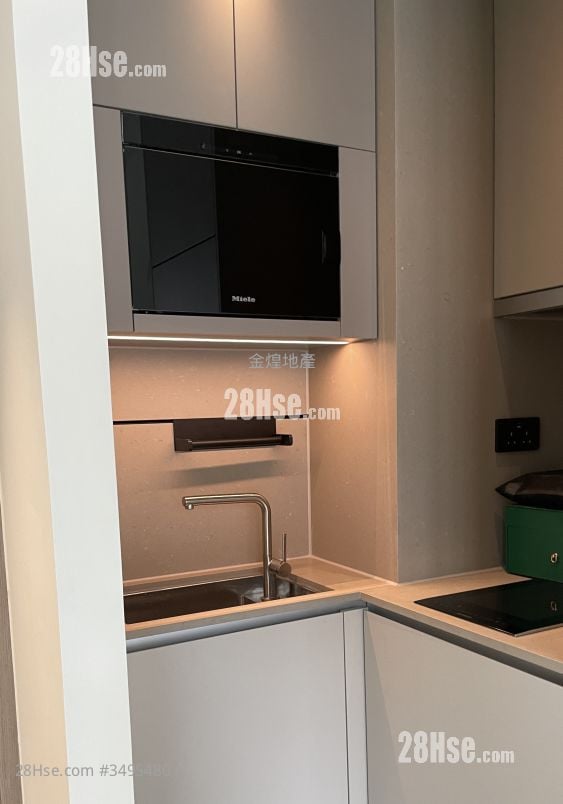 One Jardine's Lookout 租盘 1 房 , 1 浴室 231 平方尺