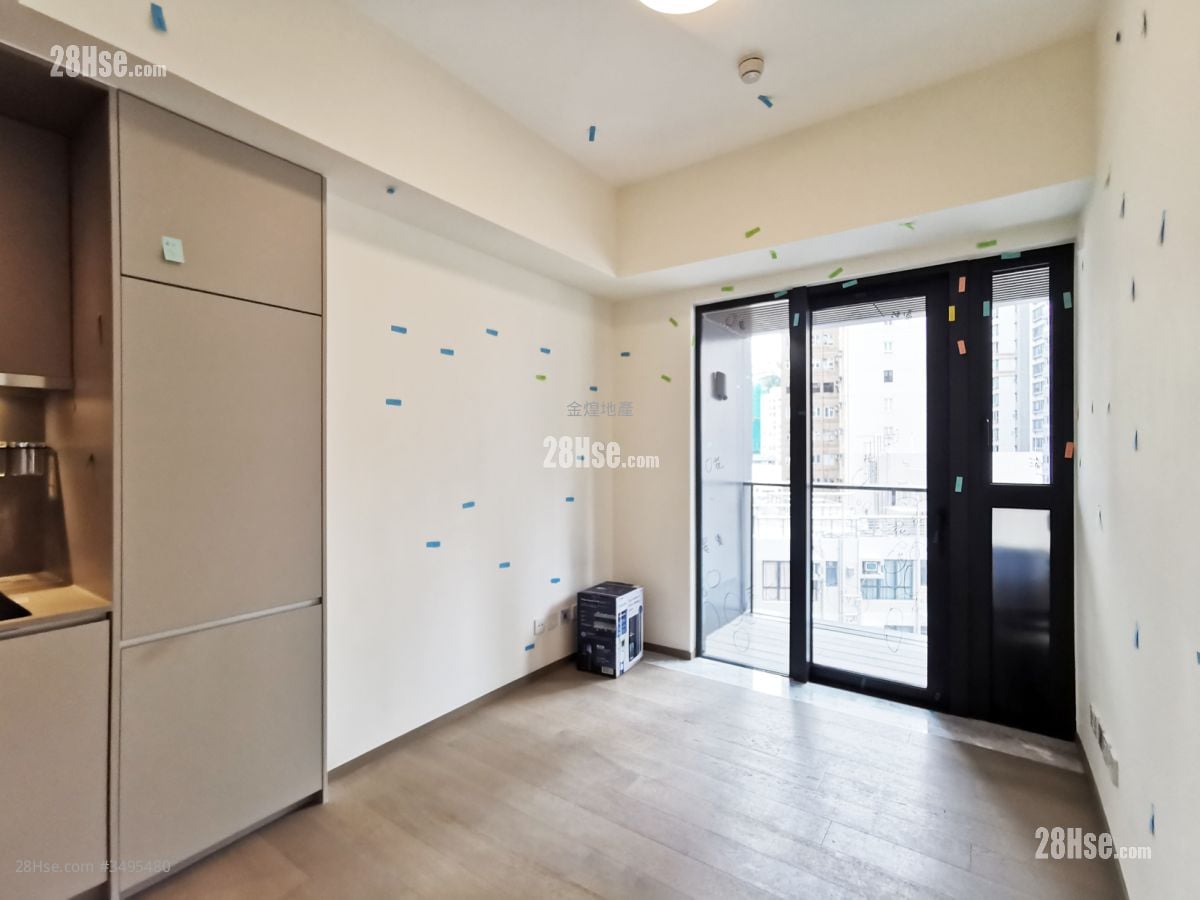 One Jardine's Lookout 租盘 1 房 , 1 浴室 231 平方尺