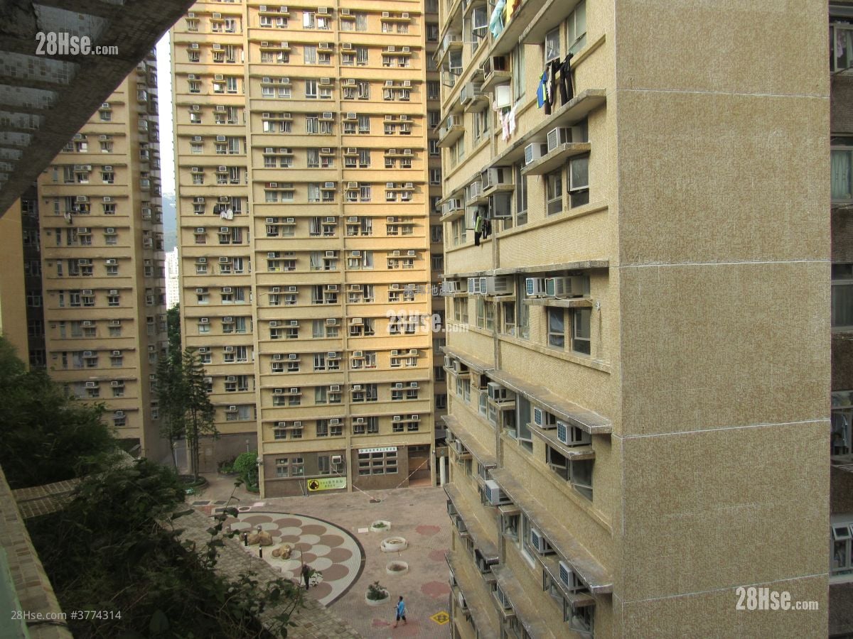 渔安苑 租盘 2 房 469 平方尺