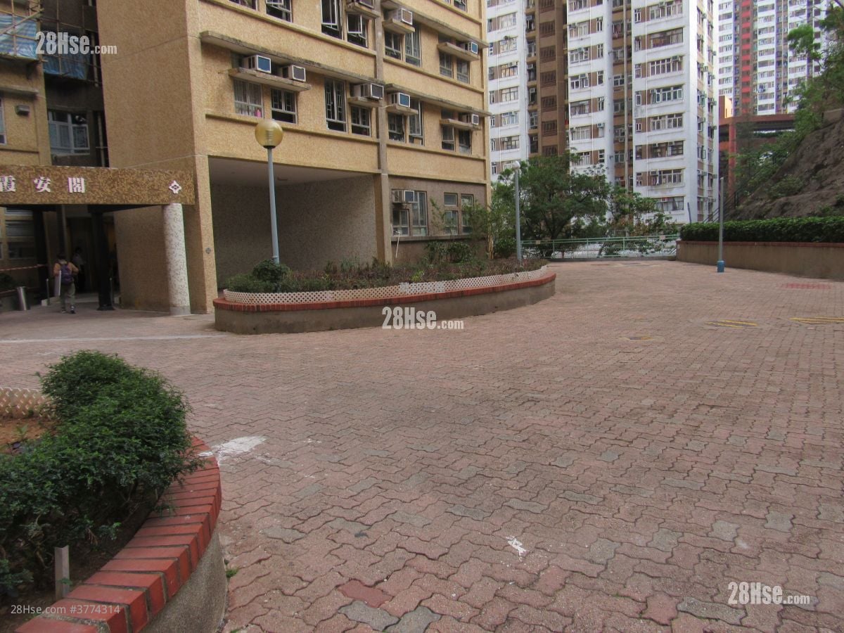 渔安苑 租盘 2 房 469 平方尺