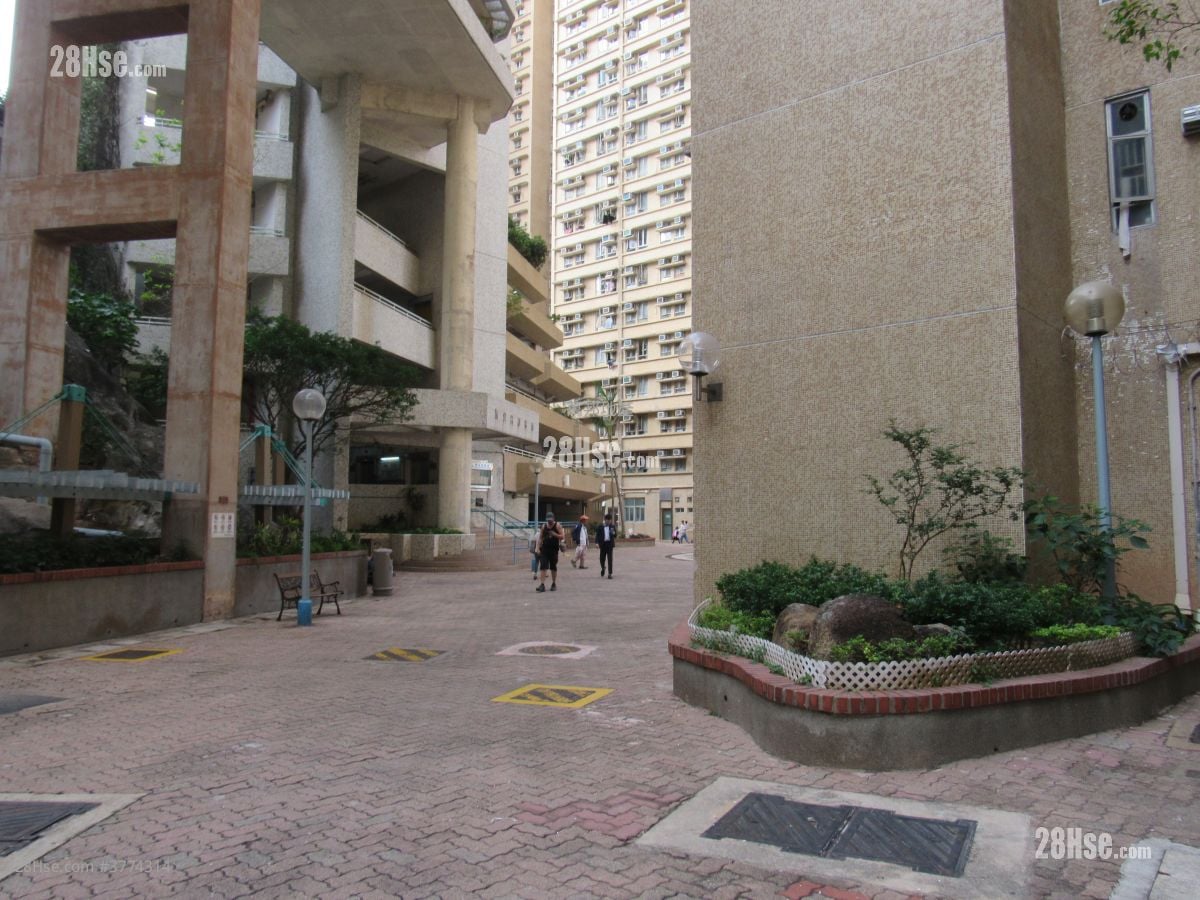 渔安苑 租盘 2 房 469 平方尺