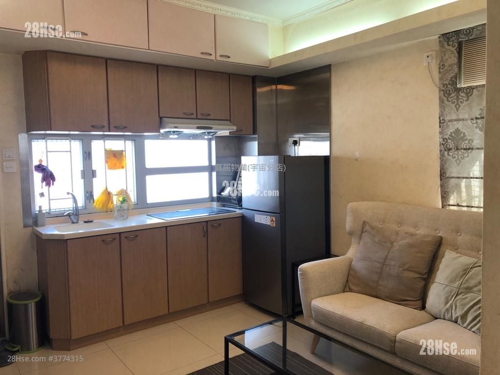 建和阁 售盘 2 房 , 1 浴室 269 平方尺