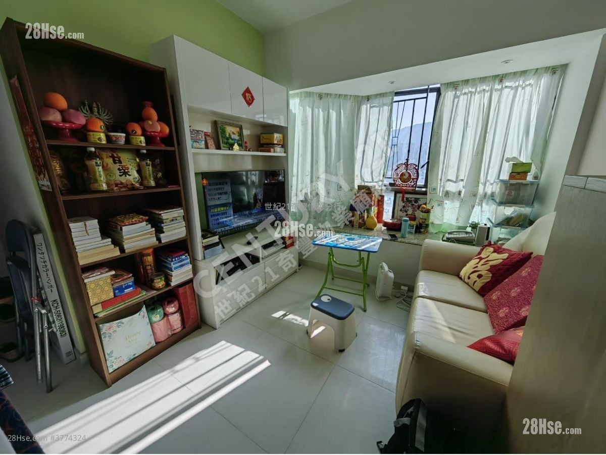 欣廷轩 售盘 2 房 , 1 浴室 417 平方尺