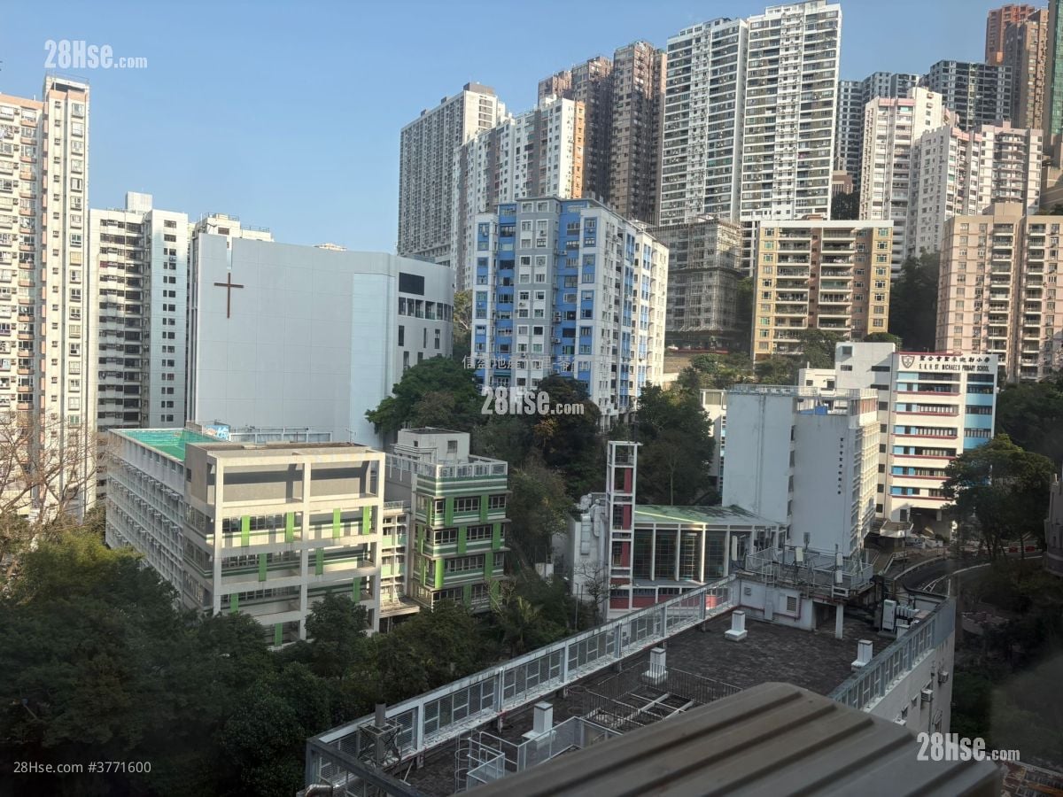 光超台 售盘 2 房 , 1 浴室 527 平方尺