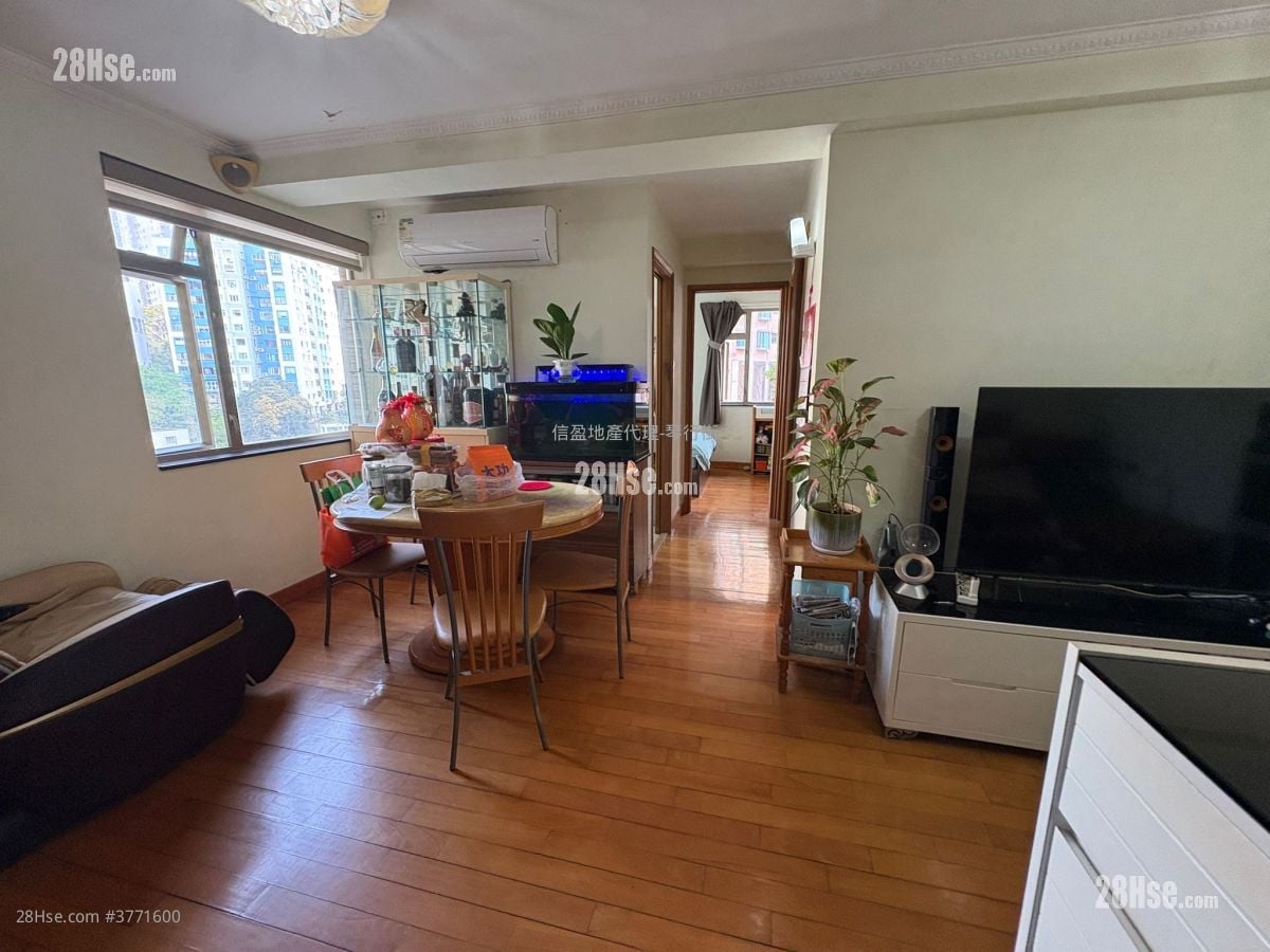 光超台 售盘 2 房 , 1 浴室 527 平方尺