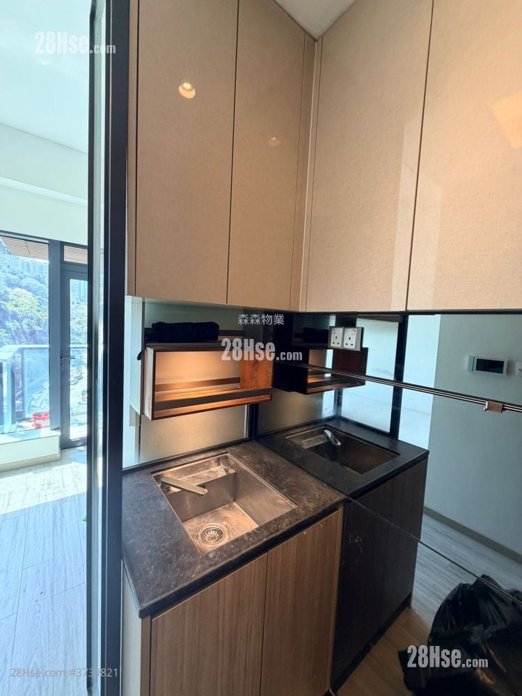 君豪峰 租盘 开放式间隔 , 1 浴室 218 平方尺