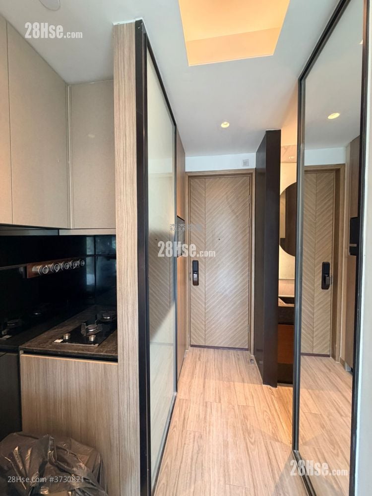 君豪峰 租盘 开放式间隔 , 1 浴室 218 平方尺