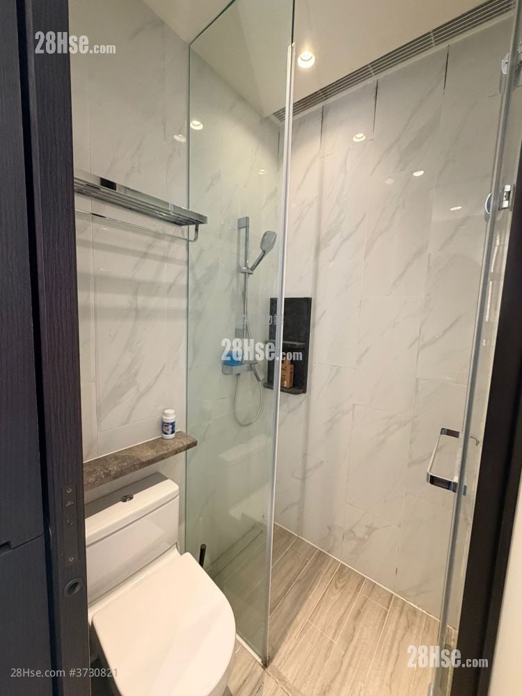 君豪峰 租盘 开放式间隔 , 1 浴室 218 平方尺