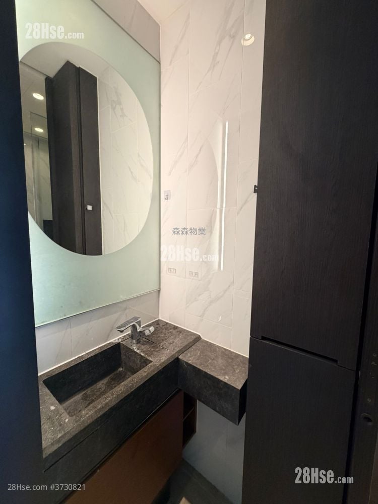 君豪峰 租盘 开放式间隔 , 1 浴室 218 平方尺