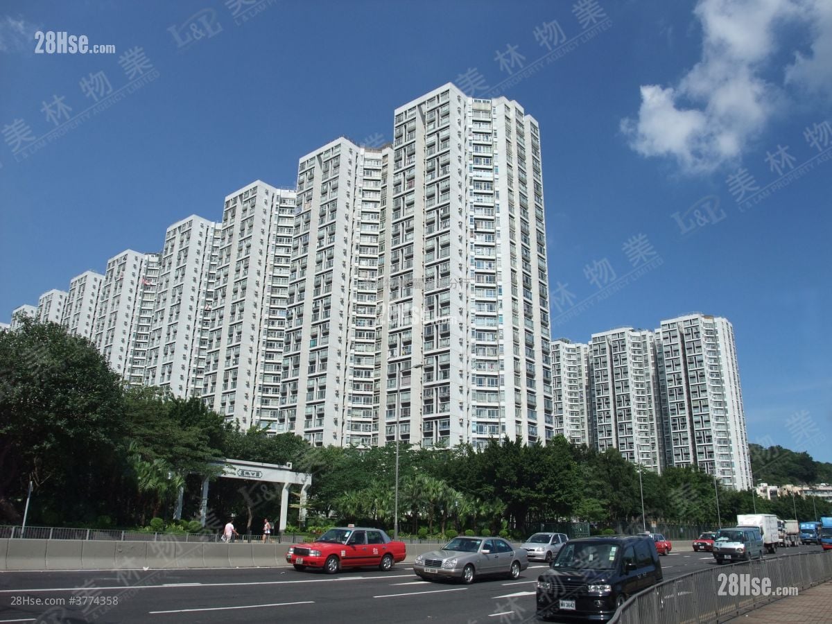 丽港城 售盘 2 房 , 1 浴室 517 平方尺