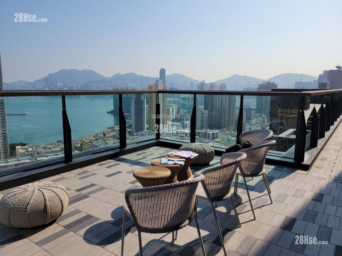 瑧尚 售盘 1 房 , 1 浴室 283 平方尺