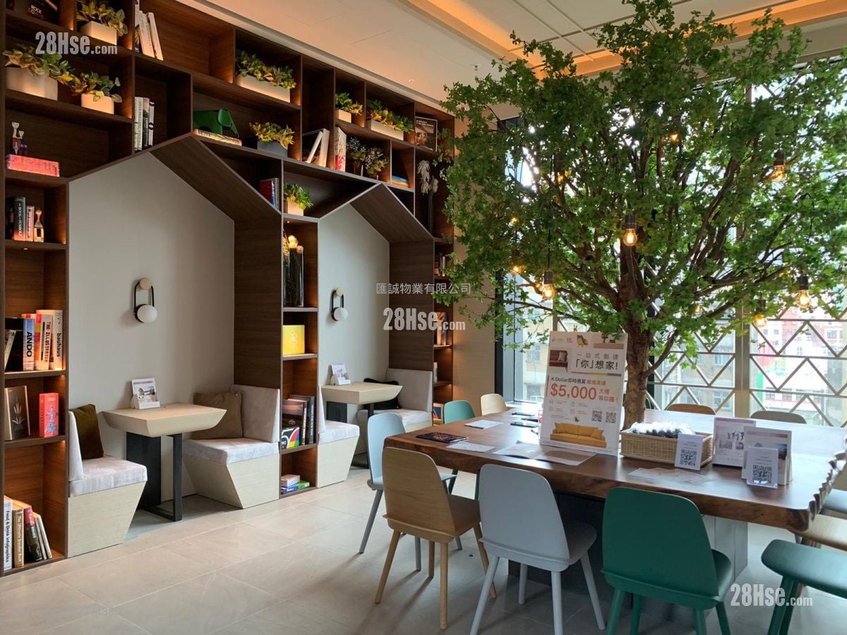 瑧尚 售盘 1 房 , 1 浴室 283 平方尺