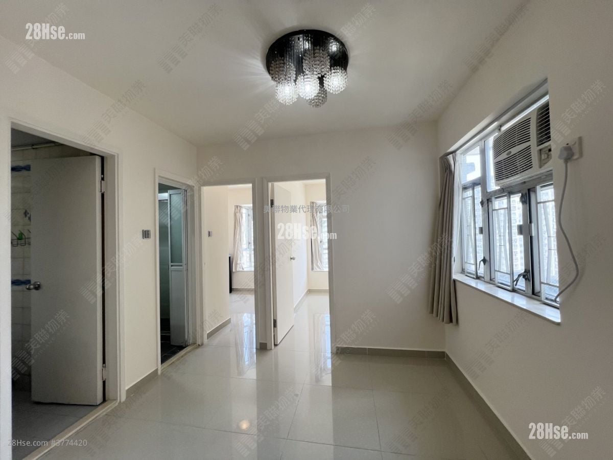 沙田中心 售盘 2 房 , 1 浴室 347 平方尺