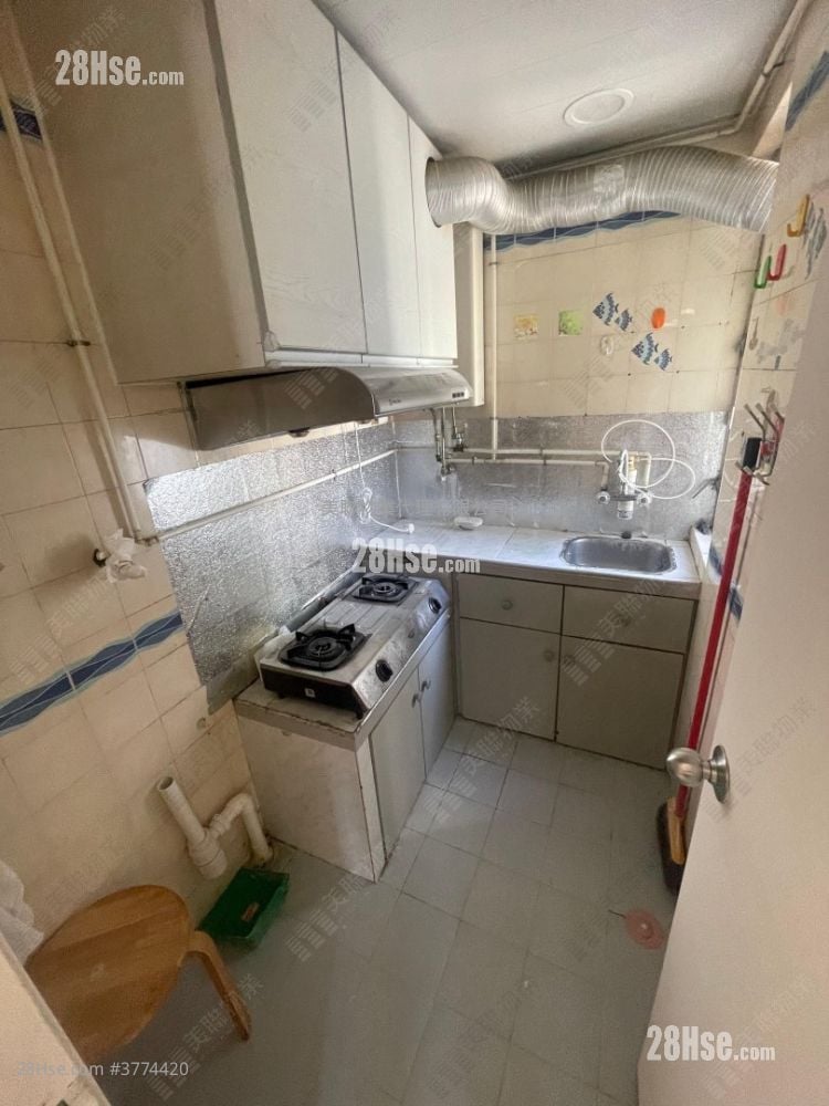 沙田中心 售盘 2 房 , 1 浴室 347 平方尺