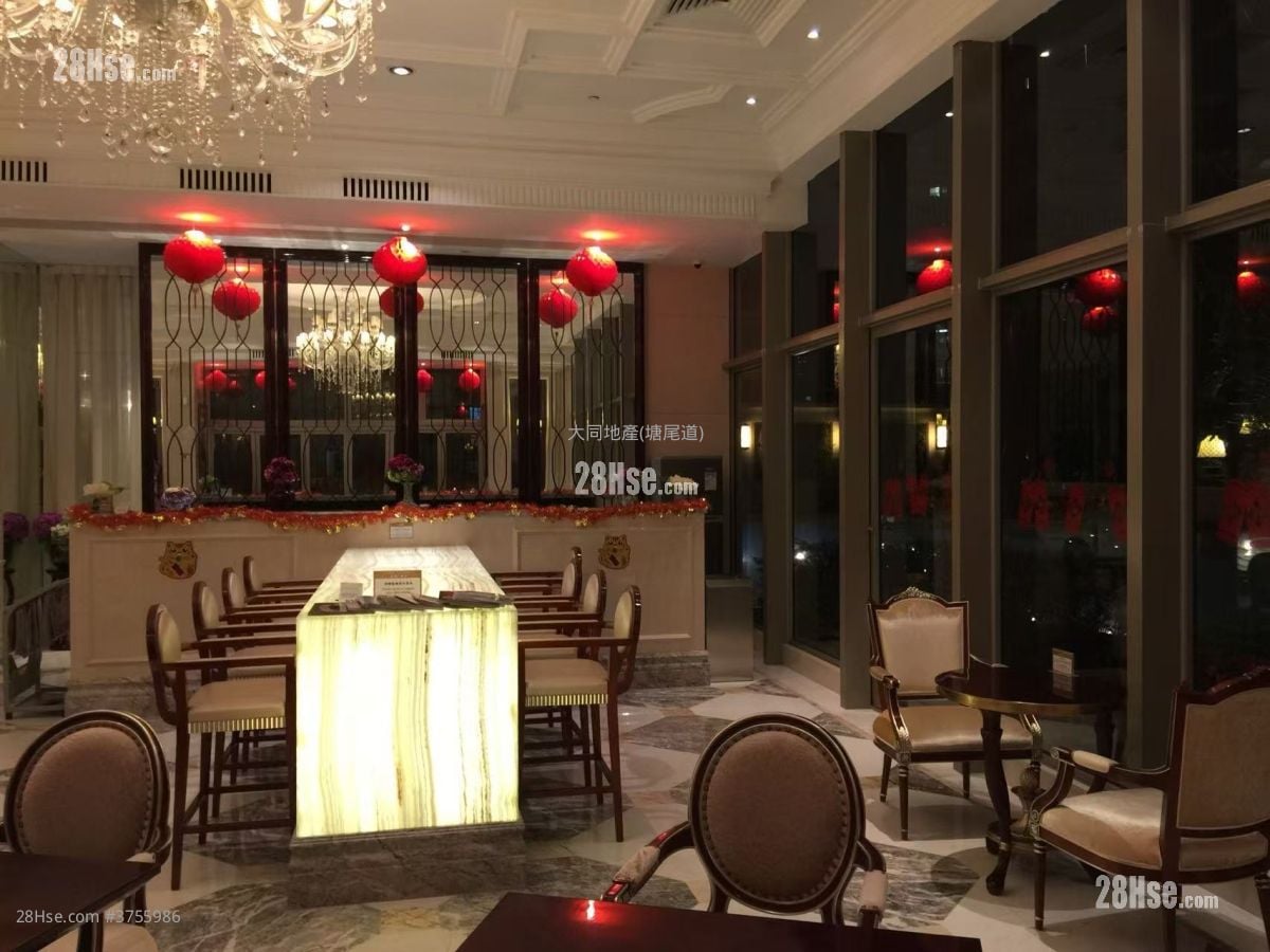 奥柏御峯 租盘 3 房 , 2 浴室 654 平方尺