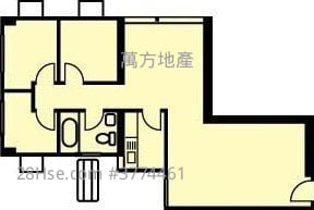 云叠花园 售盘 3 房 , 1 浴室 591 平方尺