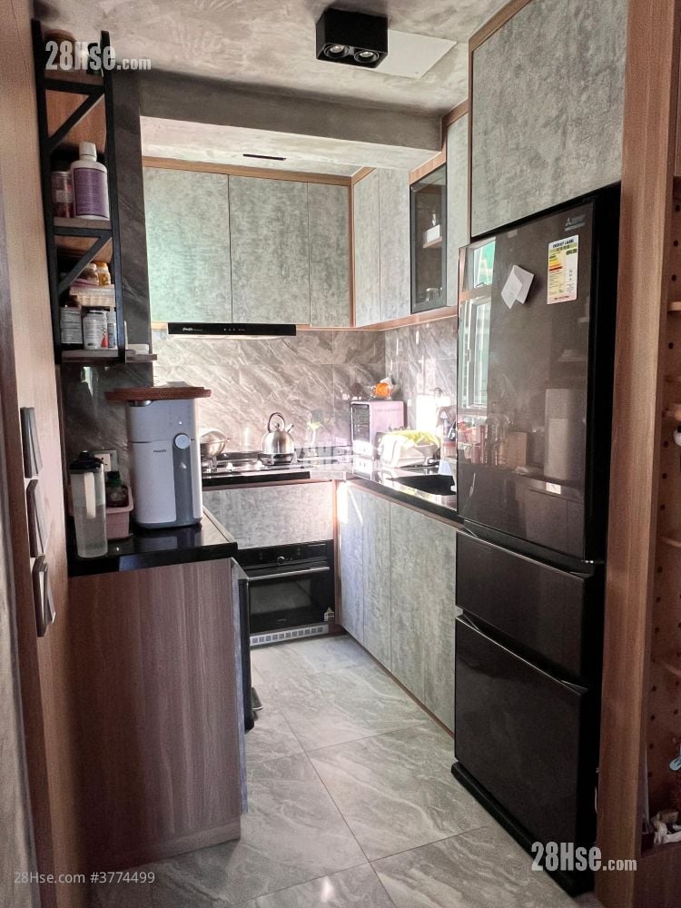 彩禾苑 售盘 3 房 , 1 浴室 607 平方尺